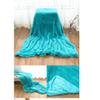 YAOTT Blue Lake Faux Fur Throw Blanket, 80 x 120 cm view 2