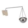 Tubayia Stainless Steel Essential Oil Holder Bowl for Sauna Aromatherapy with Chain (20 cm) view 1