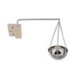 Tubayia Stainless Steel Essential Oil Holder Bowl for Sauna Aromatherapy with Chain (20 cm) view 3