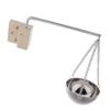 Tubayia Stainless Steel Essential Oil Holder Bowl for Sauna Aromatherapy with Chain (20 cm) view 4