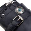 Tubayia Salon Hairdresser Tool Bag, Stylist Waist Scissor Holster (Dark Blue) view 3