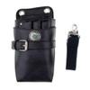 Tubayia Salon Hairdresser Tool Bag, Stylist Waist Scissor Holster (Dark Blue) view 4