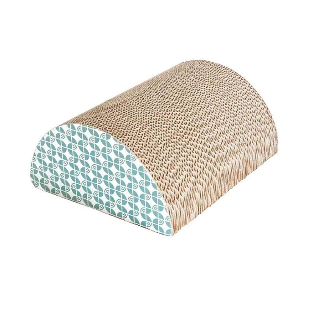 Type C Cat Scratcher Board with Catnip, 2-Pack