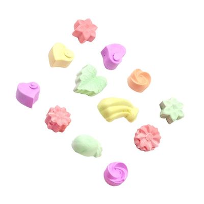 VILLCASE 12-Piece Mineral Stone Chew Toys for Hamster Teeth