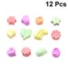 VILLCASE 12-Piece Mineral Stone Chew Toys for Hamster Teeth view 3