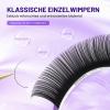 NAGARAKU Classic Lashes 0.07 mm C 9 mm Black, 16 Rows view 2