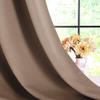 Muutos Blackout Curtain for Kids' Room, Thermal and Sound-Reducing, 235 x 200 cm, Coffee view 3