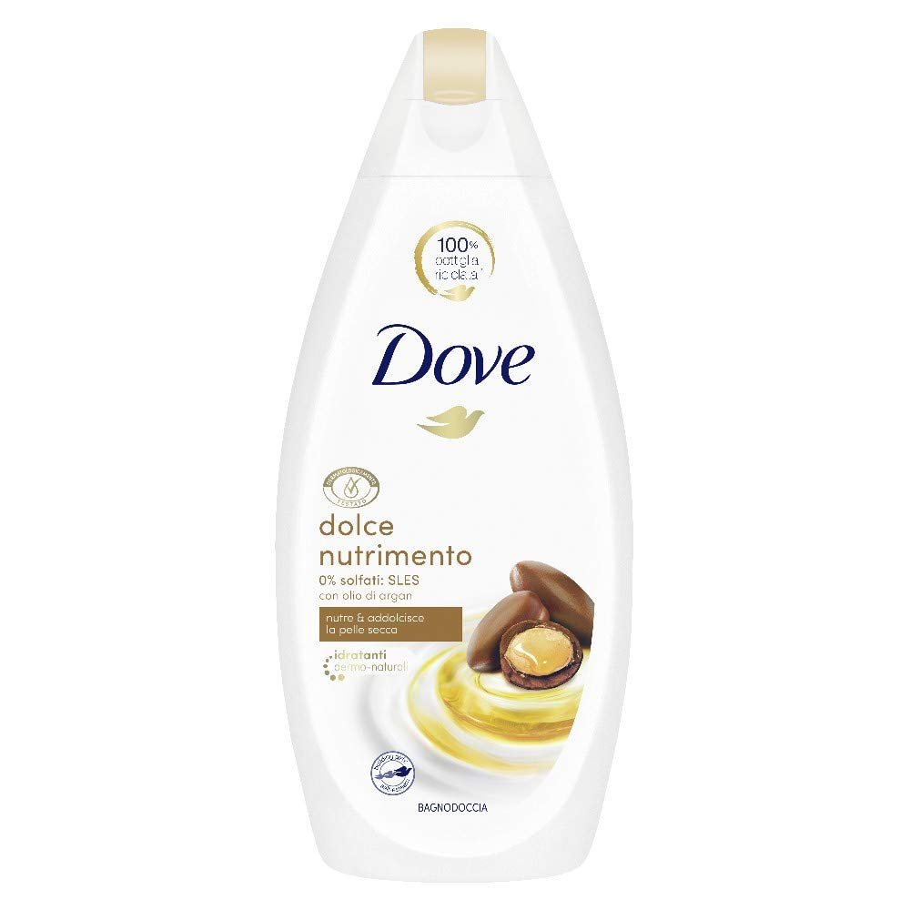 DOVE Gentle Nourishment Argan Oil Body Wash - 450 ml