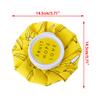 Yyooo Small Round Hot Water Bottle with Cover, 450 mL view 3