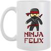 EZYshirt Personalized Ninja Drinking Cup for Children view 1