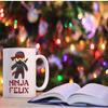 EZYshirt Personalized Ninja Drinking Cup for Children view 2