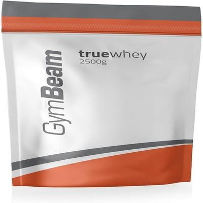 True Whey Protein Powder (WPC), Gently Filtered, Up to 23 g Protein, Chocolate Hazelnut, 2,500 g