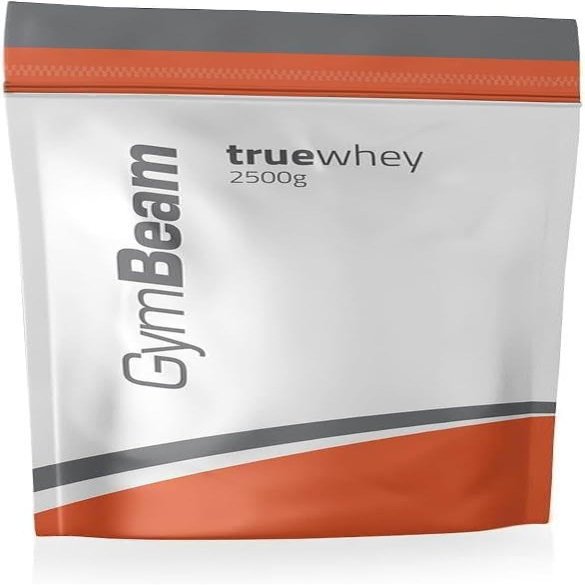 True Whey Protein Powder (WPC), Gently Filtered, Up to 23 g Protein, Chocolate Hazelnut, 2,500 g