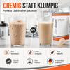 True Whey Protein Powder (WPC), Gently Filtered, Up to 23 g Protein, Chocolate Hazelnut, 2,500 g view 2