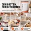 True Whey Protein Powder (WPC), Gently Filtered, Up to 23 g Protein, Chocolate Hazelnut, 2,500 g view 4