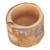 Qcwwy Hamster Apple Wood Feeder Bowl view 3