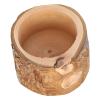Qcwwy Hamster Apple Wood Feeder Bowl view 4