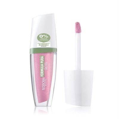Deborah Gloss Formula Pura No. 02 Rose, Paraben-Free, Extra-Shiny Finish