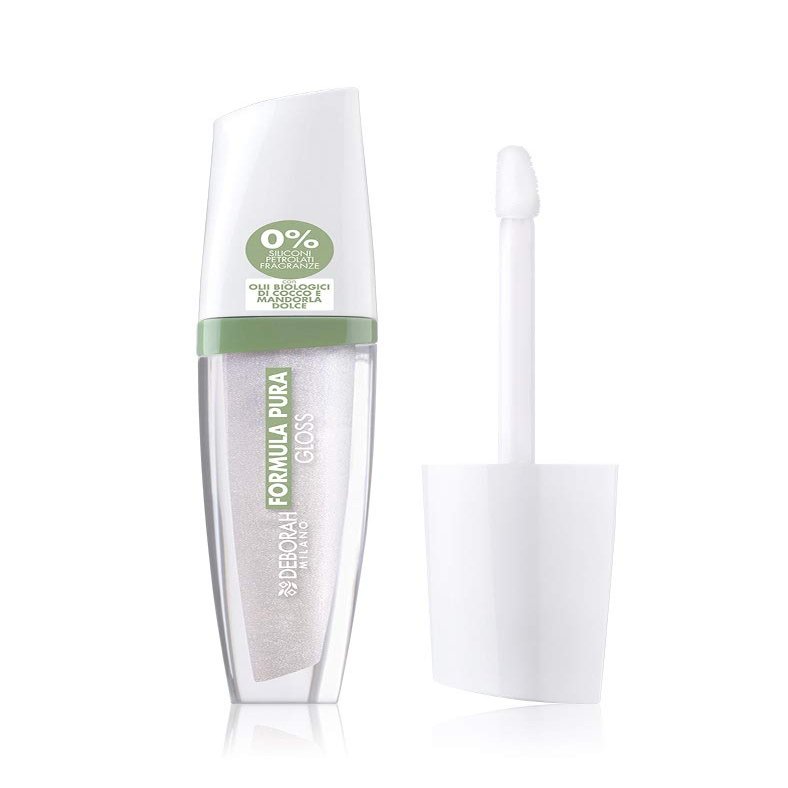 PURA Lip Gloss 01, Transparent
