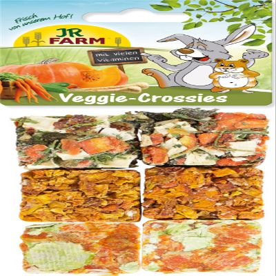 JR FARM Veggie-Crossies 100 g