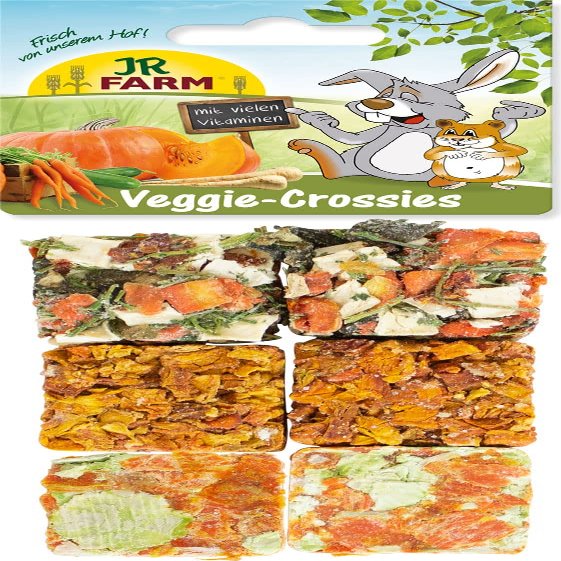 JR FARM Veggie-Crossies 100 g