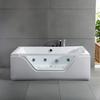 Tahiti White Jet Porthole Balneo Bathtub by Spalina view 1