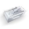 Tahiti White Jet Porthole Balneo Bathtub by Spalina view 2