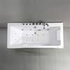 Tahiti White Jet Porthole Balneo Bathtub by Spalina view 4