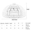 CLQ Semi-Enclosed Plush Pet Bed for Dogs and Cats view 3