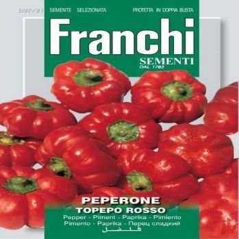 Topepo Rosso Pepper