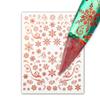 3 Sheets of Nail Stickers – Ultra-Thin Self-Adhesive Nail Art Slides view 1