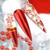 3 Sheets of Nail Stickers – Ultra-Thin Self-Adhesive Nail Art Slides view 3