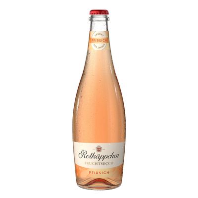 Rotkäppchen Peach Fruit Secco – Sparkling Secco with a Fruity-Sweet Character (1 x 0.75 L)