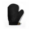 SoSu By SJ Velvet Tanning Mitt, Drip-Style, Gold, Black view 1