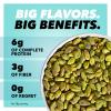 Wonderful Pistachios Shelled, Sea Salt & Vinegar, 156 ml Bag view 3