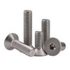 316 Stainless Steel Hex Socket Countersunk Flat-Head Screws, M3–M6 (5 Units) view 1