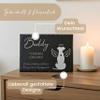 CHRISCK design Slate Memorial Plaque for Dogs & Cats with Engraving, 22×14 cm or 30×20 cm view 3