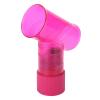 Hair Dryer Curl Diffuser for Home and Salon Styling, Pink view 2