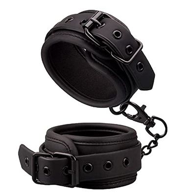 Vegan Leather Ankle Cuffs
