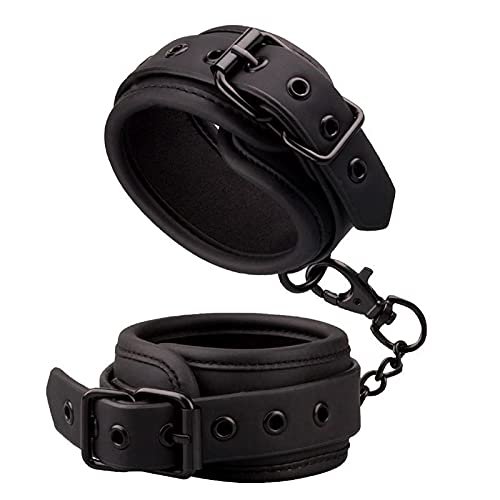 Vegan Leather Ankle Cuffs