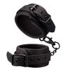 Vegan Leather Ankle Cuffs view 1