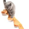 YITON Cat Scratching Tree with Sisal, Ladder, Hammock and Jumping Platform view 4