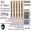 FIVE OCLOCK Brown Cane Sugar Sticks, 500 x 4 g view 4