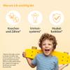 Vitamin D3 + K2 Capsules for Children, Sugar-Free, 800 IU, 1 Capsule Daily, with 25 µg Vitamin K2 and 179 mg Omega-3, 1.5-Month Supply view 2