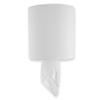 12 Paper Towel Rolls, FRANZ MENSCH, 120 m, White, 1-Ply, 6 cm Core view 1