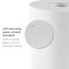 12 Paper Towel Rolls, FRANZ MENSCH, 120 m, White, 1-Ply, 6 cm Core view 2