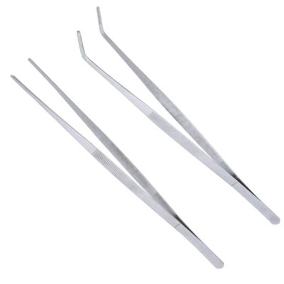 Fleymu Stainless Steel Aquatic Tweezers