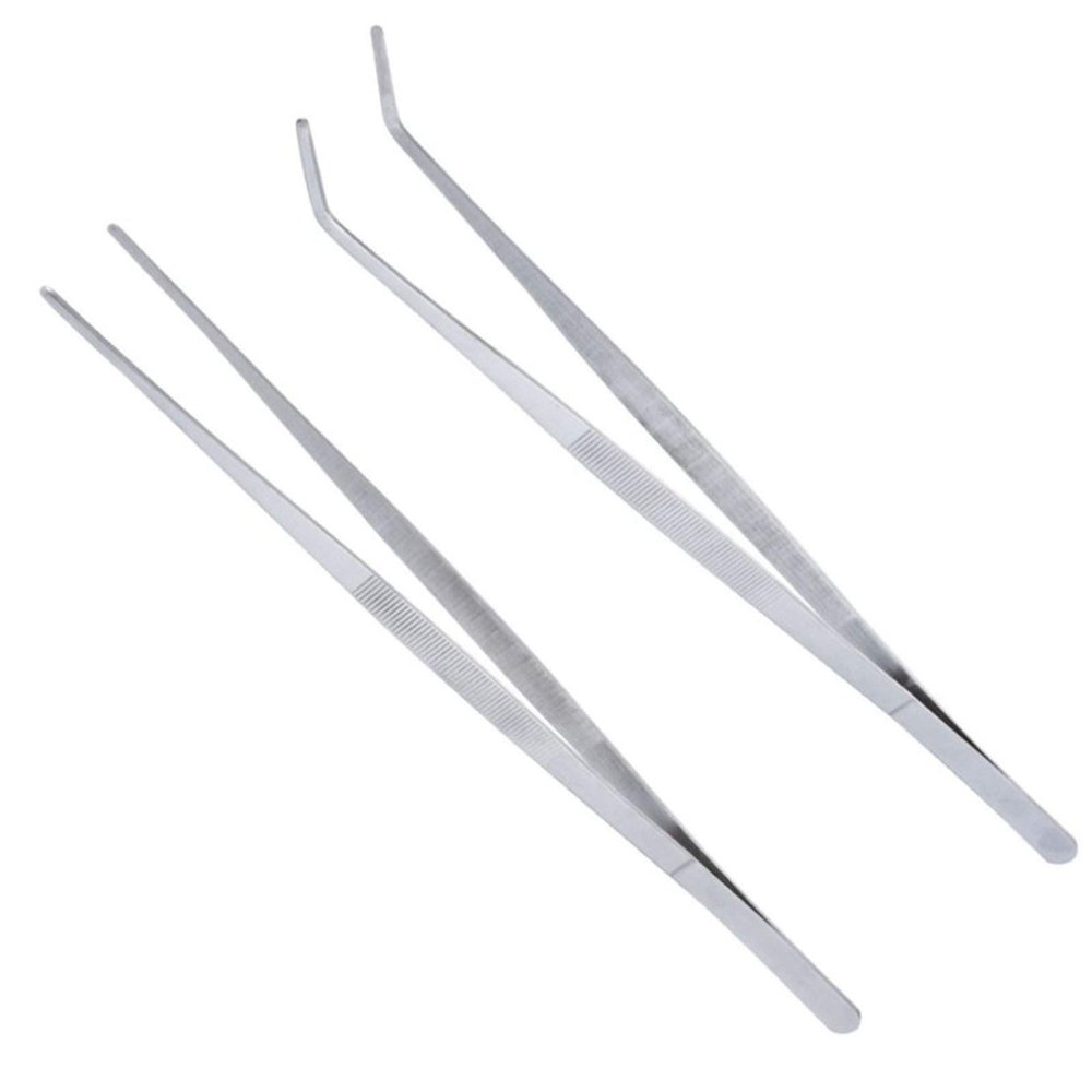Fleymu Stainless Steel Aquatic Tweezers