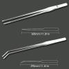 Fleymu Stainless Steel Aquatic Tweezers view 2