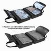 Trunab First Aid Bag for Nurses, Black view 2